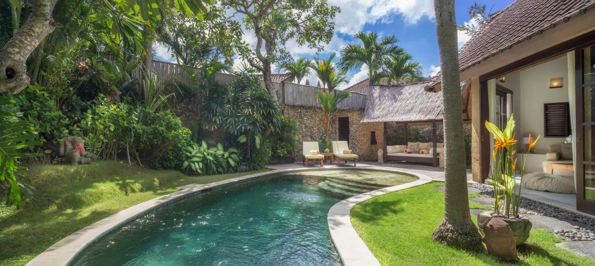 Villa Kubu Seminyak Indonesien