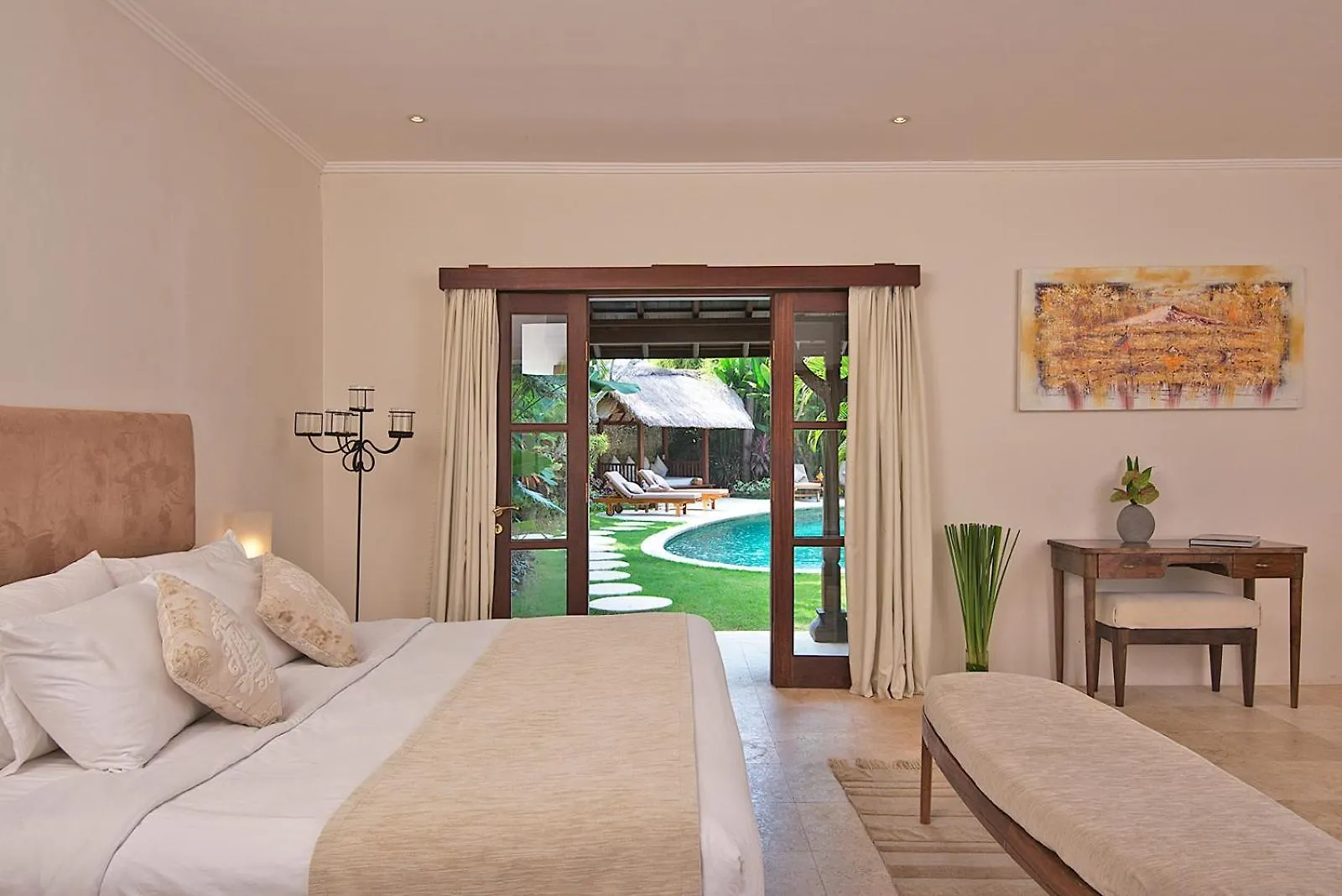 Villa Kubu Seminyak Indonesien