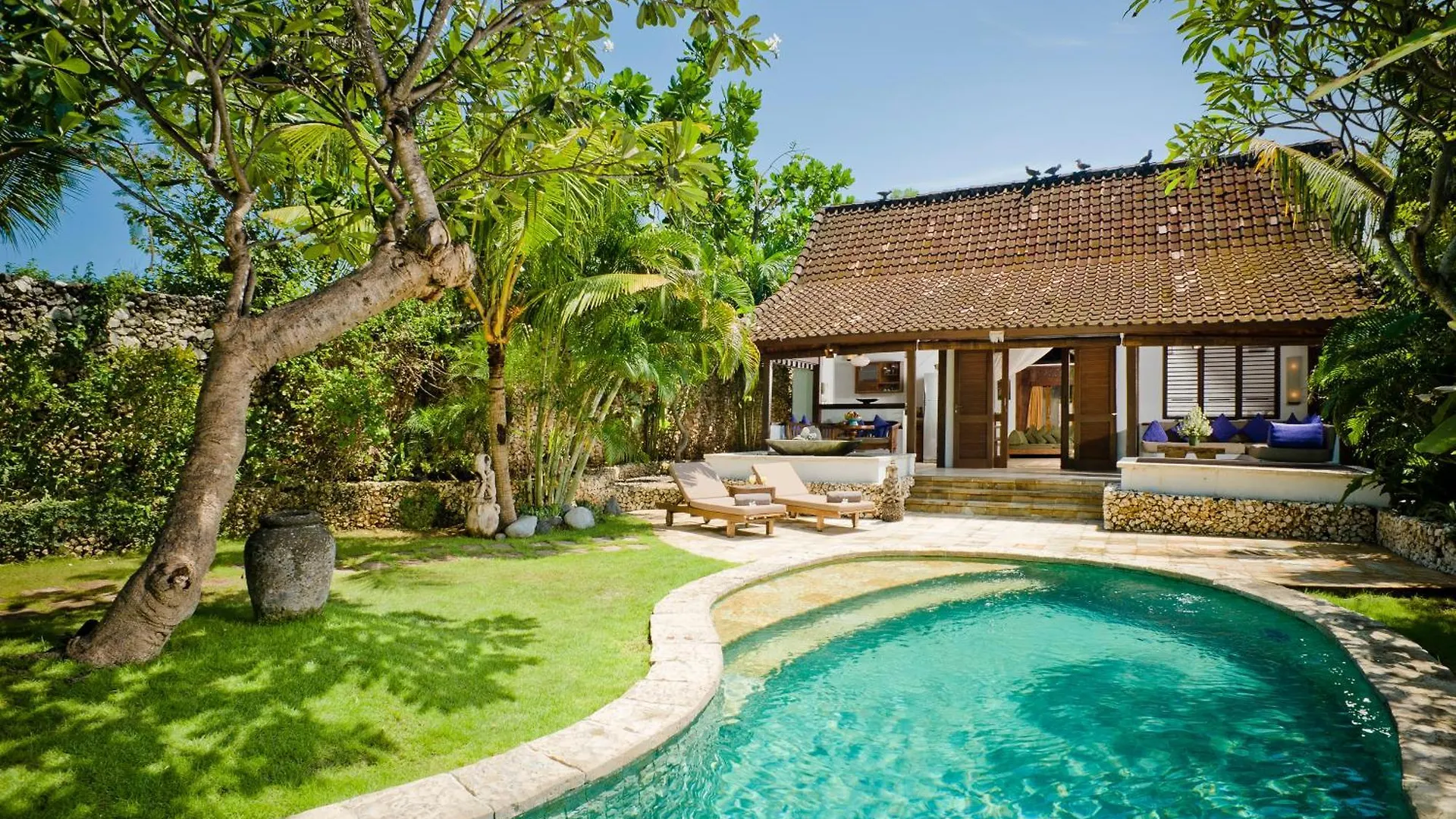 Villa Kubu Seminyak Indonesia